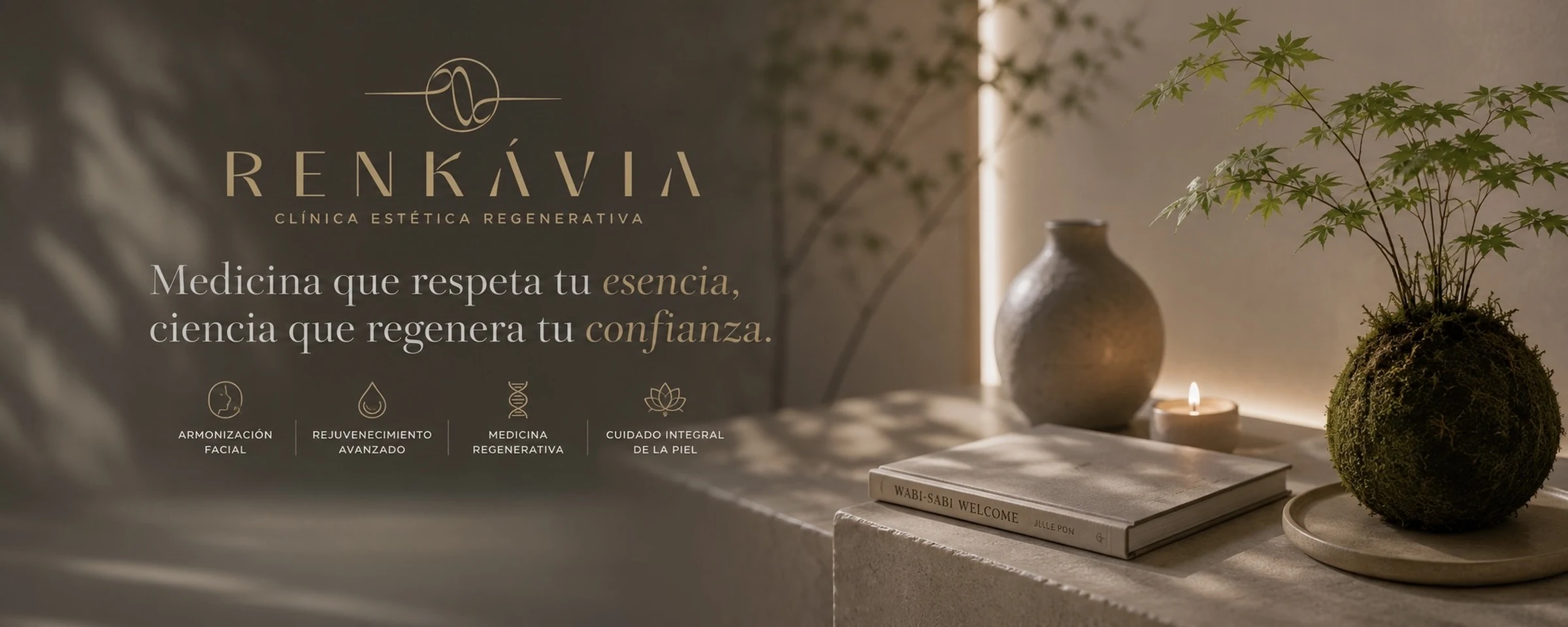 Medicina estética regenerativa que respeta tu esencia.